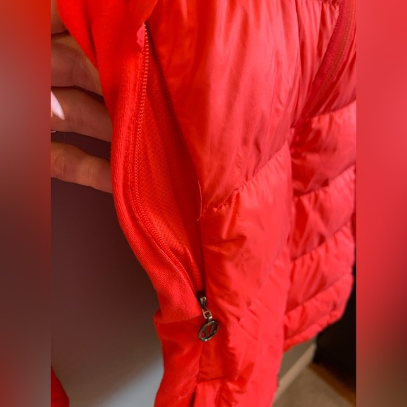 NWOT Lululemon Red Fall/Spring Jacket for Runners - Picture 6 of 16
